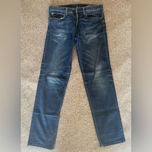 Bonobos - Lightweight Jeans - Athletic Fit - 32x32 Color: Medium Blue Wash